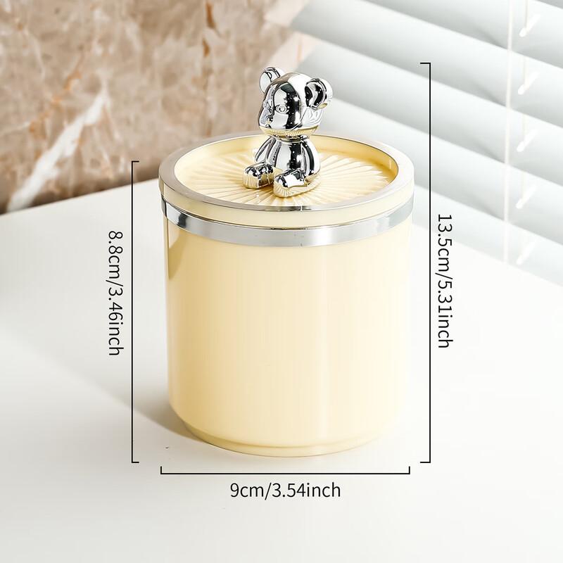 ZISIZ Light Luxury Food Storage Containers