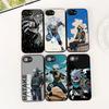 Comics Narutos Kakashi Hatake Phone Cover for Samsung Galaxy S25 Edge S26 S24 FE Ultra Plus A08 A18 S25+ S23+ A56 5G Case