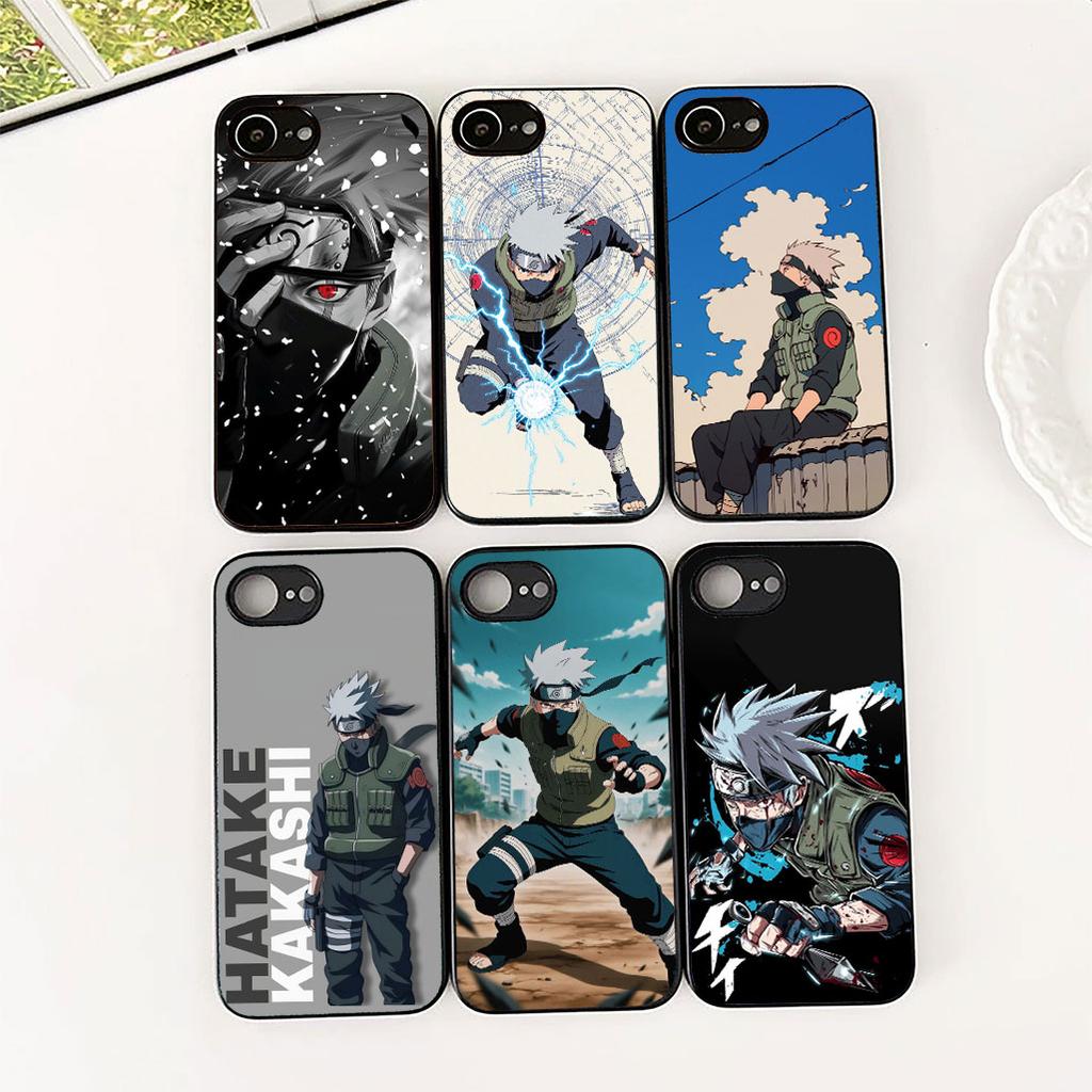 Comics Narutos Kakashi Hatake Phone Cover for Samsung Galaxy S25 Edge S26 S24 FE Ultra Plus A08 A18 S25+ S23+ A56 5G Case