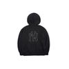 MLB New York Yankees Sweatshirts Unisex Black Hooded Moderate Cardigan 3ATRB0116-50BKS