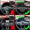Car Paddle For Volkswagen Golf MK7 7.5 8 VW Polo MK6 Touareg Tiguan Car Steering Wheel Extension Shifter Aluminum DSG Gear Shift