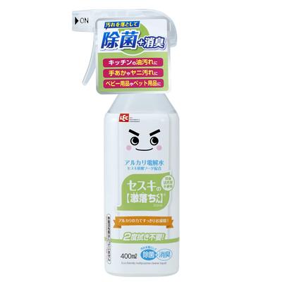 Rek Geki Ochikun 400 ml Alkalická elektrolyzovaná voda Bezpečné a spoľahlivé Nie je potrebné utierať dvakrát Sesukiho (čistenie, sterilizácia, dezodorácia)