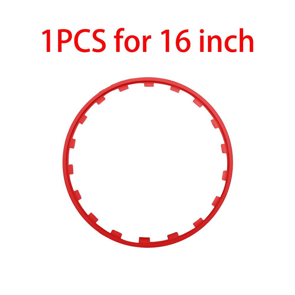 1PCS Rubber Car Wheel Hub Rim Edge Protector Ring Strip Tire Decoration Accessories For Tesla Model 3 Y 2017 2018 2019 2022 2023