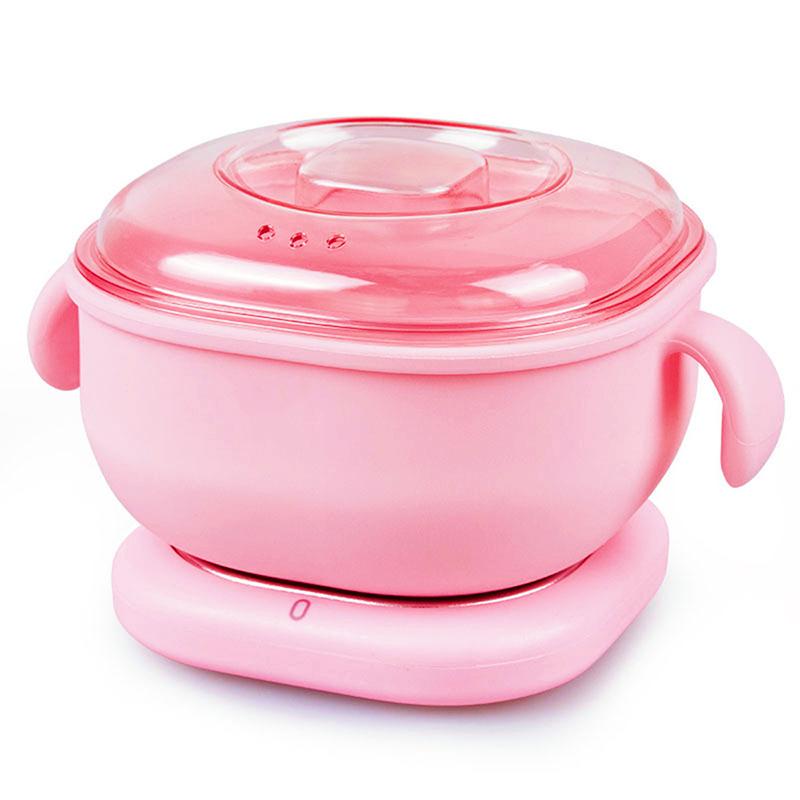 Foldable Silicone Wax Melting Machine With Portable Design And Easy Demold Feature For Home Hair Removal Waxing Beauty Care