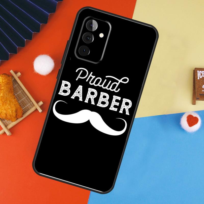 Hairdresser Barber Scissors Case For Samsung Galaxy A56 A36 A16 A06 A13 A33 A53 A52 A32 A12 A54 A34 A14 A15 A35 A55 A17