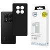 Etui 3Mk Matt Case Pro Do Redmi Note 14  Pro 4G Czarny