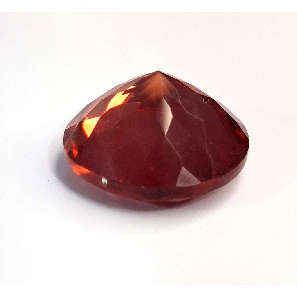 Fabulous Mexican Fire Opal Natural Round Cut 14-16 Ct Certified Loose Gemstone