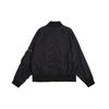 Nike Baseball Collar Zipper Design Pilot Long Sleeve Jacket Women Jacket Black FN2840-010