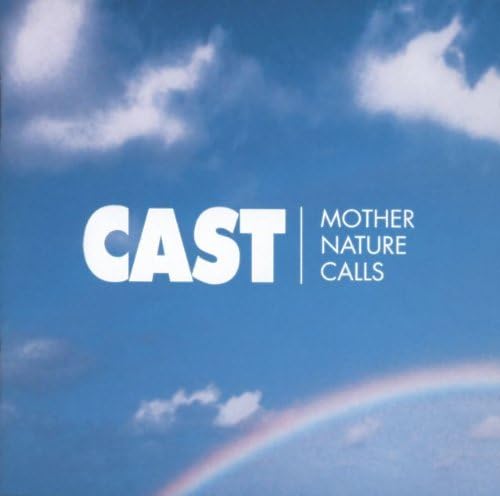 

CD CAST - Mother Nature Calls POCP7225PROMO Polydor 1997 Japan ObiRock Used