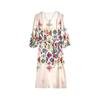 Elegant and Chic French Floral Dress for Women - Perfect for Vacation and High-end Occasions