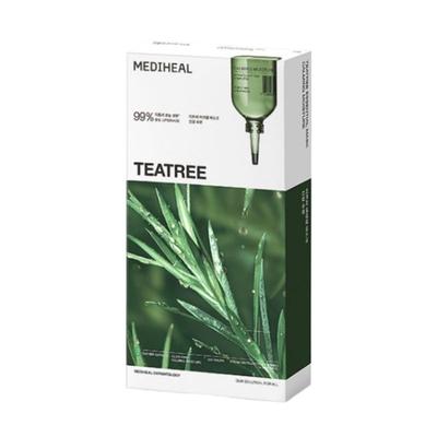 Teatree Essential Mask 20ea Set – Soothing & Pore Care for Trouble Skin