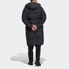 Adidas 3 Stripes 2022 Winter Down Jacket Unisex Black HN2099-