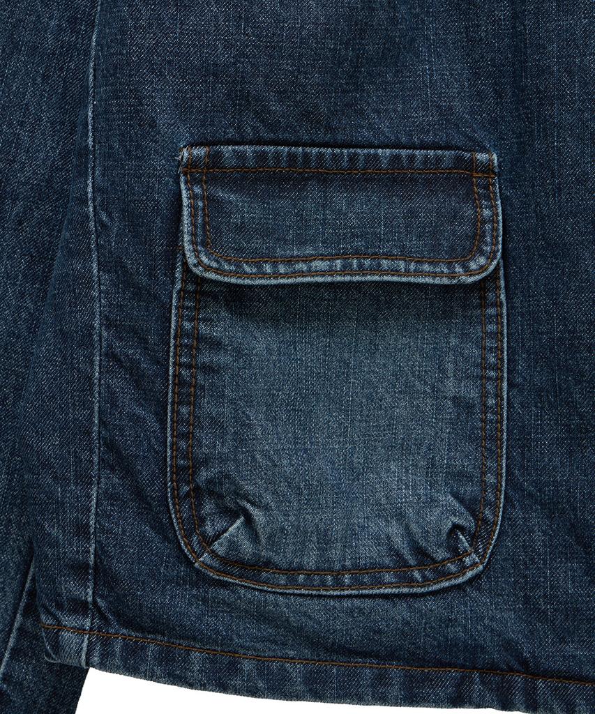 Dandel Dd Four-Stitch Denim Jacket (Indigo)