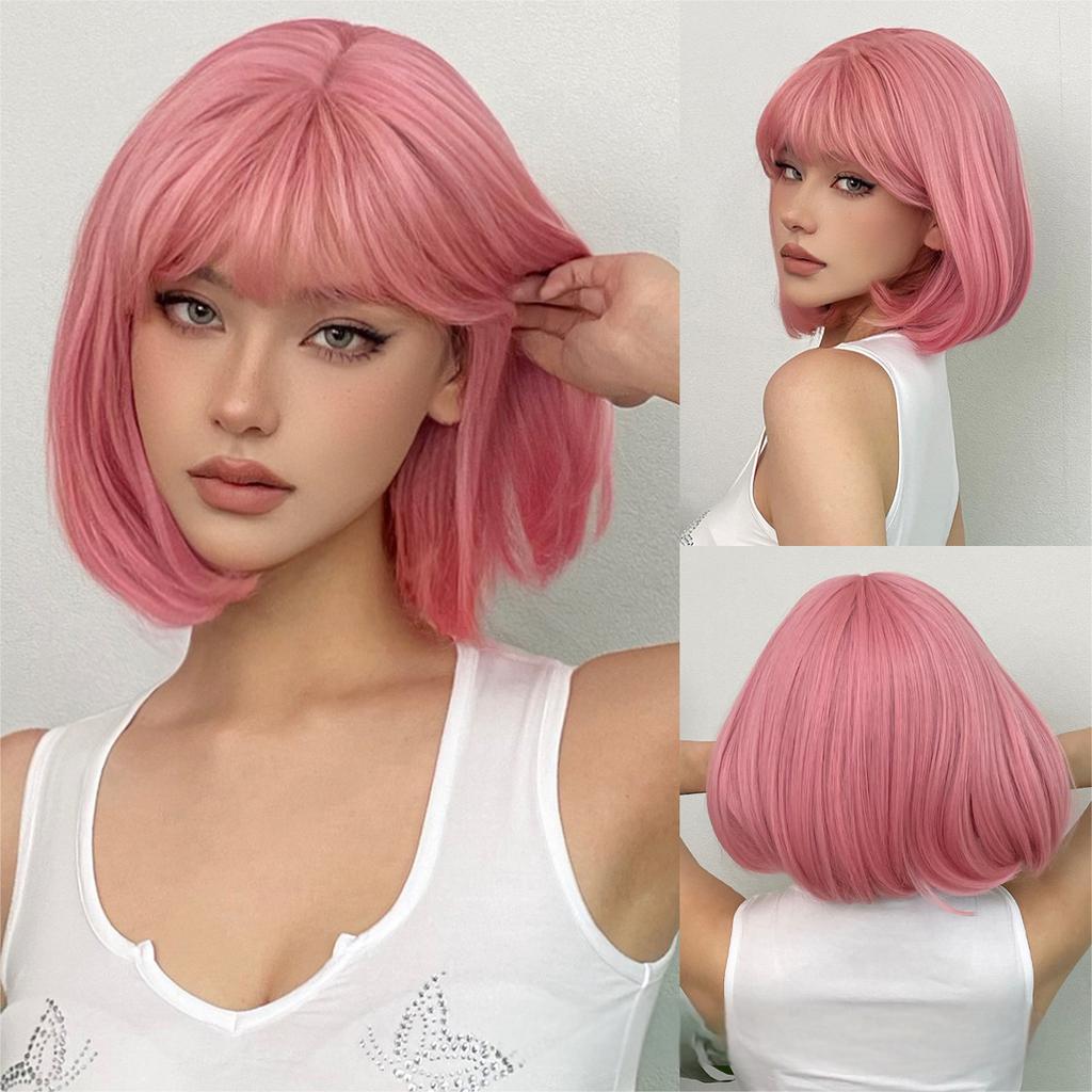 Red Synthetic Wigs Long Body Wavy Wig Natural Hairline Daily Red Hair Heat Resistant Fiber Smooth Party Cosplay Wig