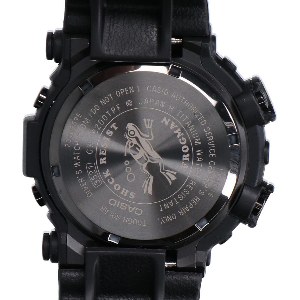 G-SHOCK Brandneue, unbenutzte Dendrobates Froschmann GW-8200TPF-1JR UhrenBenutzt