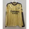 26/27 Season Long Sleeve Football Jersey Arsenal Paris Man Utd Bayern Adult Male Soccer Match Top