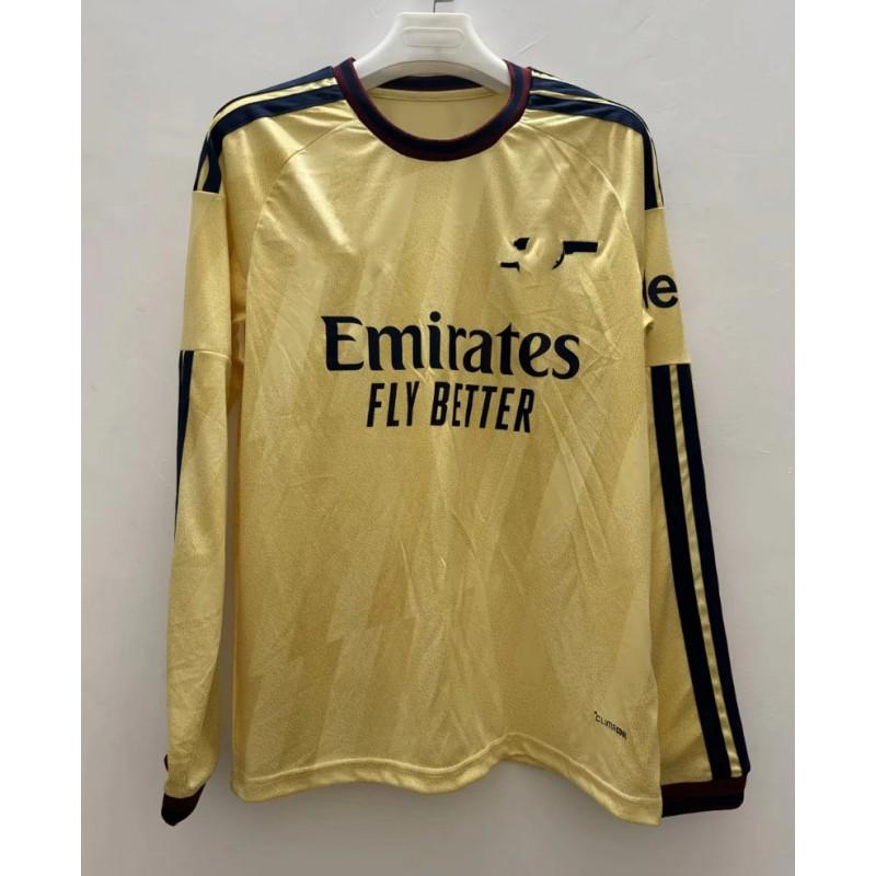 26/27 Season Long Sleeve Football Jersey Arsenal Paris Man Utd Bayern Adult Male Soccer Match Top