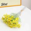 Artificial Flower Souvenirs for Friends Orange Jasmine Flowers Realistic Murraya Paniculata Bouquets Soft Healing Bouquet Gift Flexible Stems Floral