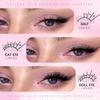 WOSHEER Selbstklebende Wimpern-Cluster Vorgeklebte Wimpern-Cluster Ohne Kleber Benötigt Wimpern Wispy Wimpernverlängerungen Einzelwimpern