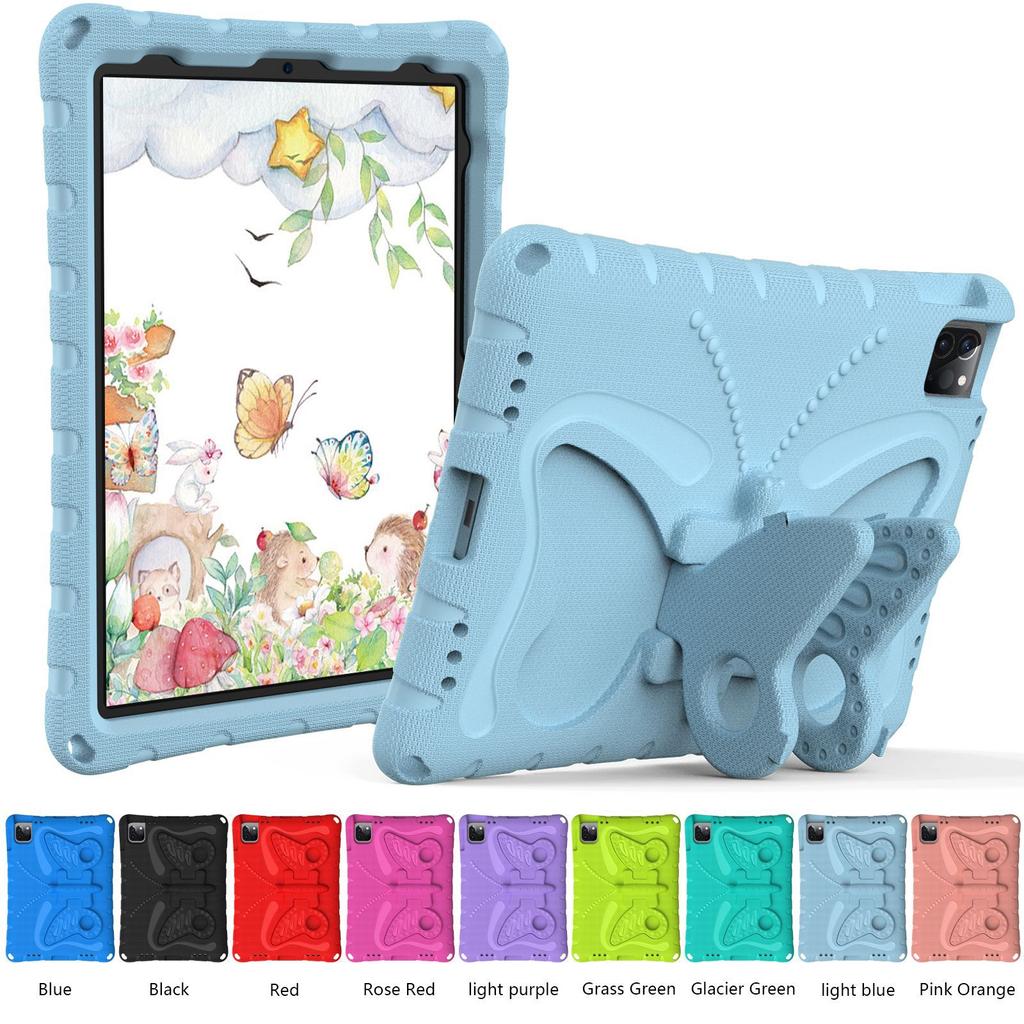 EVA Kids Case for IPad Pro 11 12.9 13 2024 Cover IPad 10.2 10.9 7 8 9 10th 11th 2025 Shell IPad Air 4 5 6 Mini 1 2 3 Stand Cases