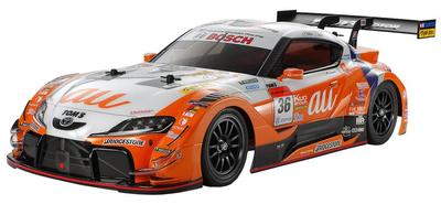 Tamiya Elektrisk Fjernstyret Bil Serie au GR Supra 58703 1/10 Nr.703 1/10RC TOM'S (TT-02 Chassis)