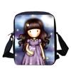 Gorjuss santoro peripheral animation backpack men and women pencil bag meal bag satchel