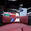 Car Sticker Hot 2025 Auto Seat Gap Storage Box Car Seat Organizer Holder For M Performance E46 E90 E60 F10 F30 E39 E36 F20 E