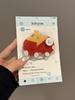 Xiaohongshu Sports Table Tennis Racket Magnetic Phone Holder for Hands-Free Desktop Viewing