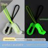Eco-Friendly Light-Absorbing Luminous Zipper Pull for Outdoor Mountaineering Bags and Clothing
