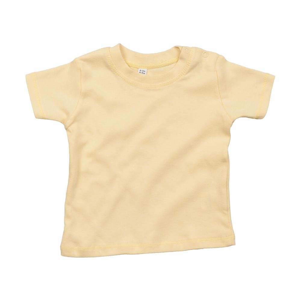 Babybugz Baby Enfärgad T-shirt