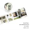 NOTE FOR Retro Film Series Die-Cut PET Tape for Journal Decoration - 4 Styles