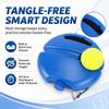 2026 New Tennis Ball Training Baseboard, Tennis Practice Rebounder, Portable Self Training Tool for Beginners,Indoor Outdoor Tennis Return Equipment