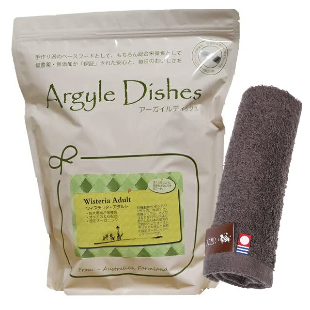 

Argyle Dish Глициния Взрослый 2 кг [Включает оригинальное полотенце для рук Имабари, подходящее для собак] [Цвет полотенца: Мокка]