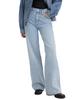 RIBCAGE High Rise Wide Leg Jeans Women's A6081-0002 US W26 L30