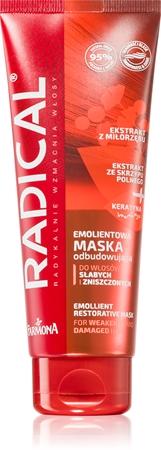 

Renewing Mask for Damaged Hair TU прозрачный