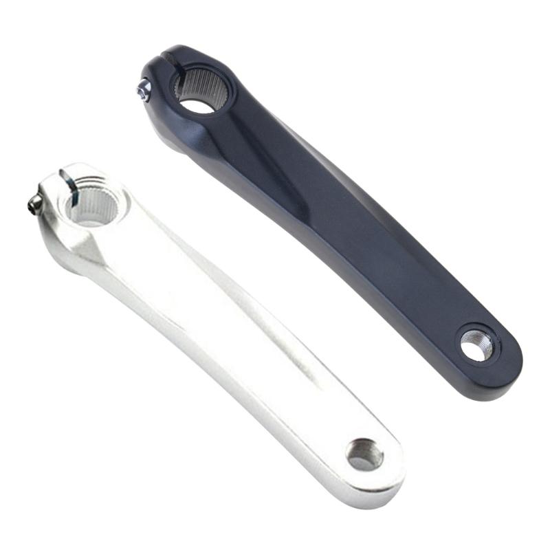 Bicycle Wheel Crank, Folding, Axle with Gear, Aluminum Alloy, Left Crank, 220mm, BMX Replacement Parts Crank Set