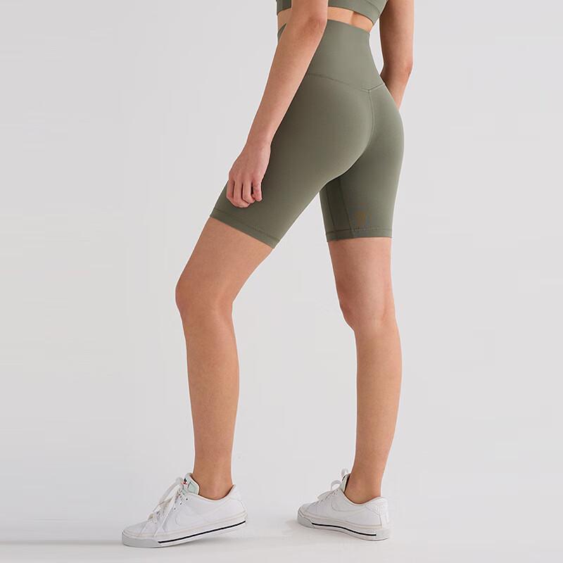 OEING Women's Yoga & Fitness Cycling Tights