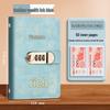 Popular Internet Celebrity Cash Savings Book: Large Capacity Password-Lock Album for Financial Management