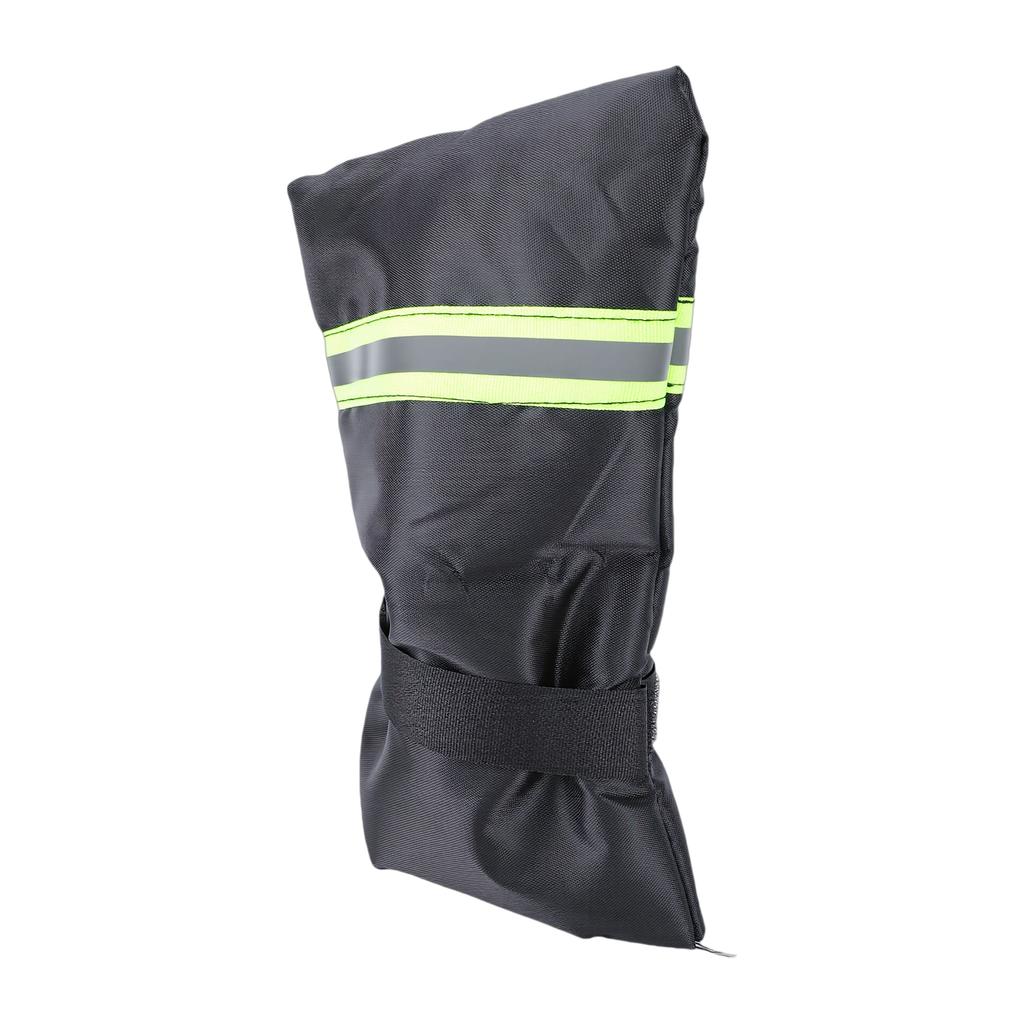 Outdoor Faucet Cover Winter Freeze Protection Insulated Tap Sleeve with Reflective Strip M Size