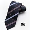 8CM Personalized Printed Hand-Tied Tie