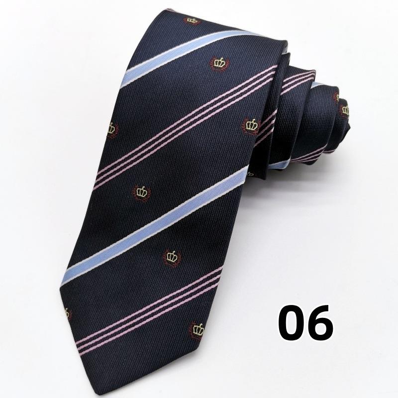 8CM Personalized Printed Hand-Tied Tie