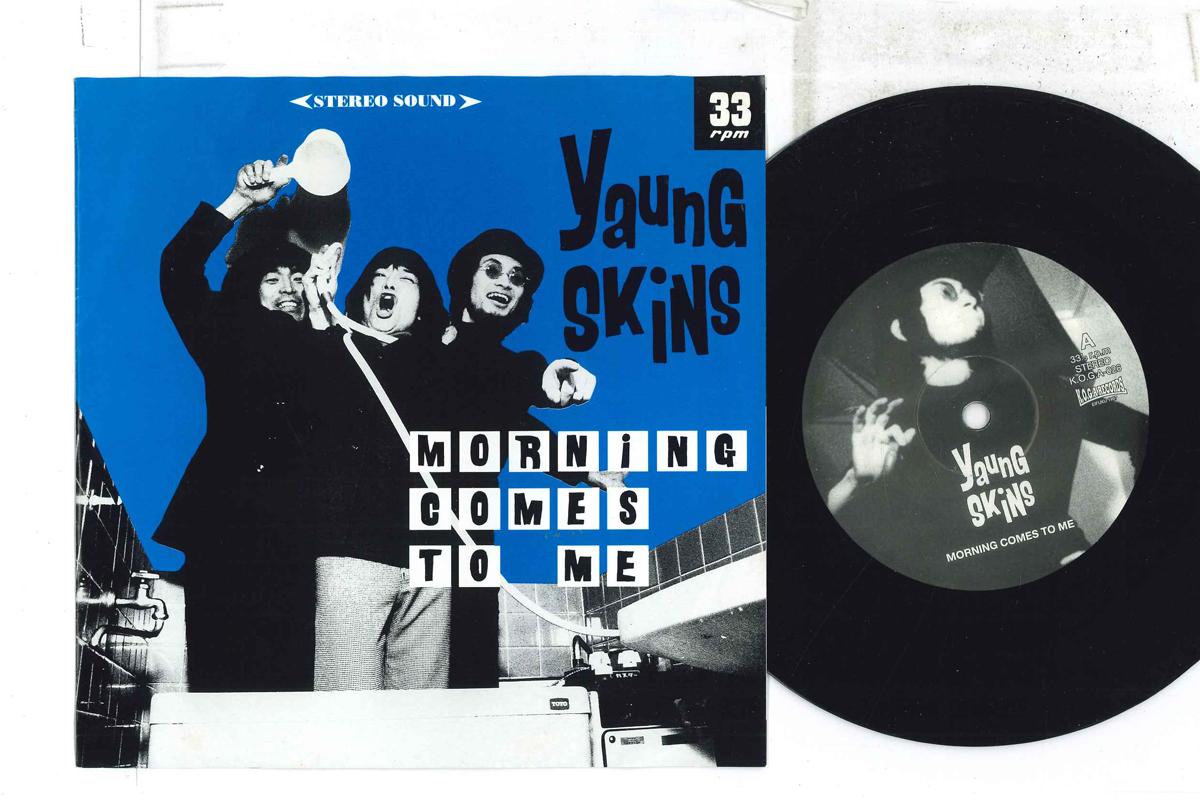 

7inch Record YAUNG SKINS - Morning Comes To Me / Big Black Smo KOGA026 K.O.G.A. Japan Japanese Pop/Rock Used
