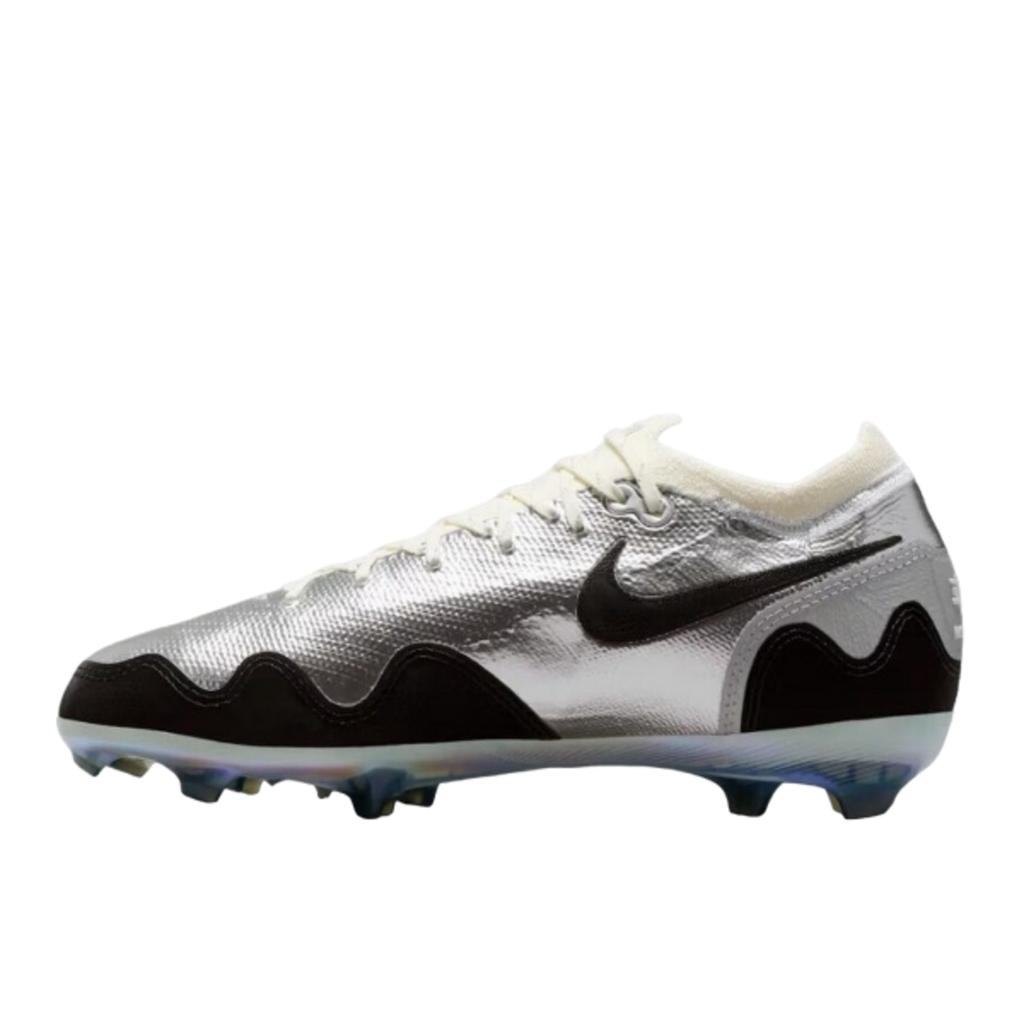 Nike Zoom Mercurial Vapor 16 Elite FG Patta Waves Alb Negru