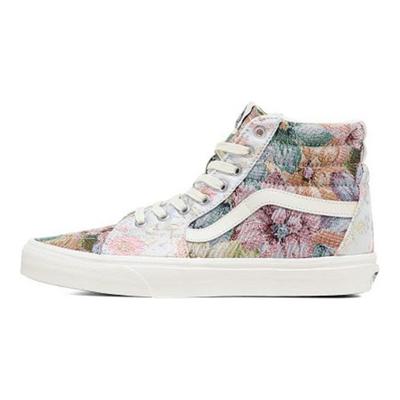 Sk8 Plátěné Retro Ležérní Vysoké Skate Boty Dámské Tenisky VN0A4U3C2PZ