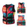 2025 Neoprene Life Jacket Outdoor Water Sport Buoyancy Jacket Fishing Vest Swimming Surfing Drifting Kayaking Buoyancy Safe