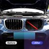 Für BMW 5 6 7 Serie F10 F11 F12 F13 F18 F01 F02 F03 F04 F06 F07 X1 F48 X2 F39 Auto Kühlergrill Zierleisten Abdeckung Zubehör