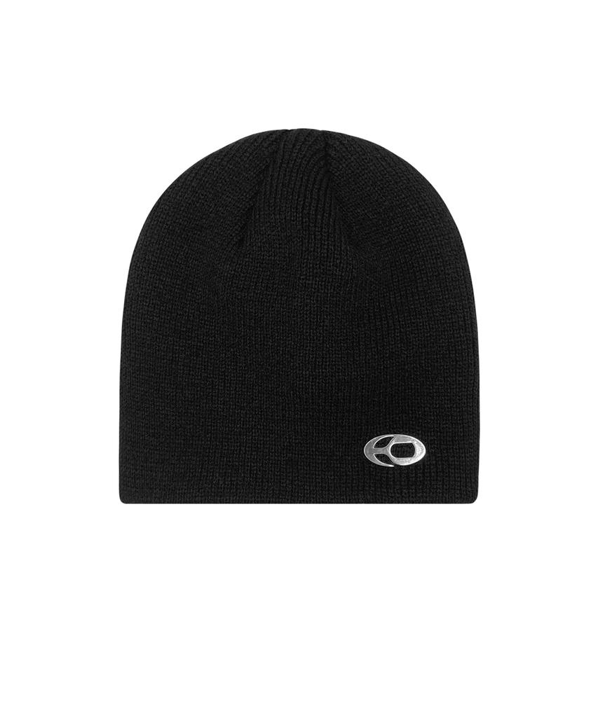 Opeunyadeu(Owai) Metal Logo Beanie-Black