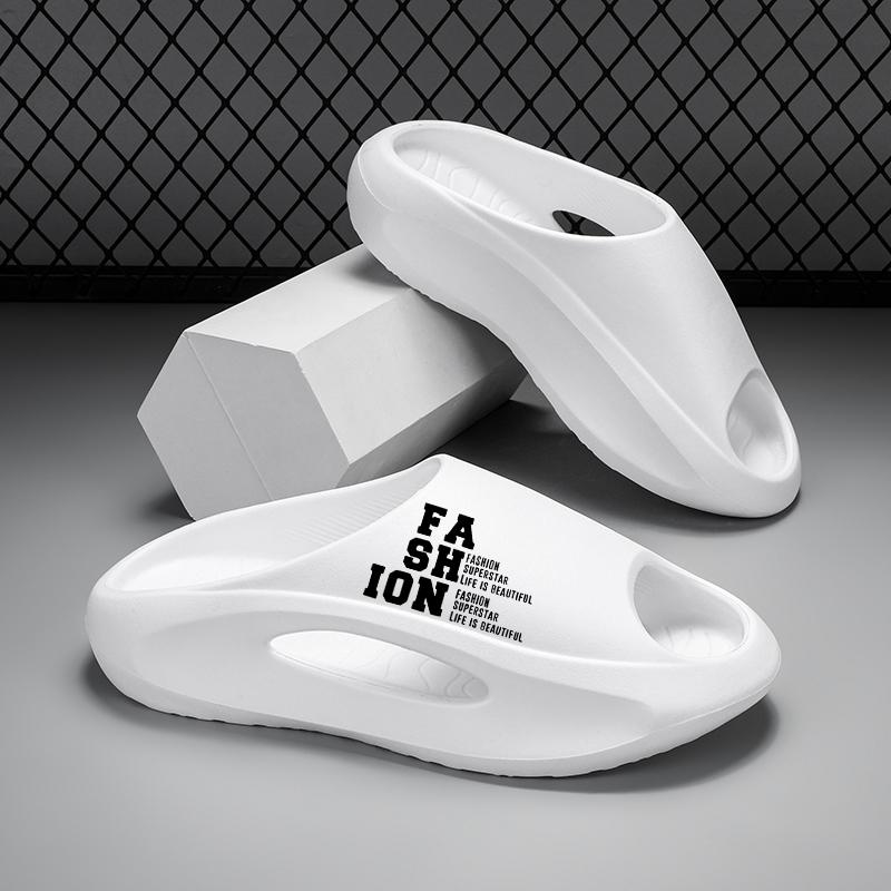 Shoes for Men Sandals Slippers for Men Thick Bottom Soft and Comfortable Non-slip Shoes Wear-resistant Ventilate Unisex Fashion