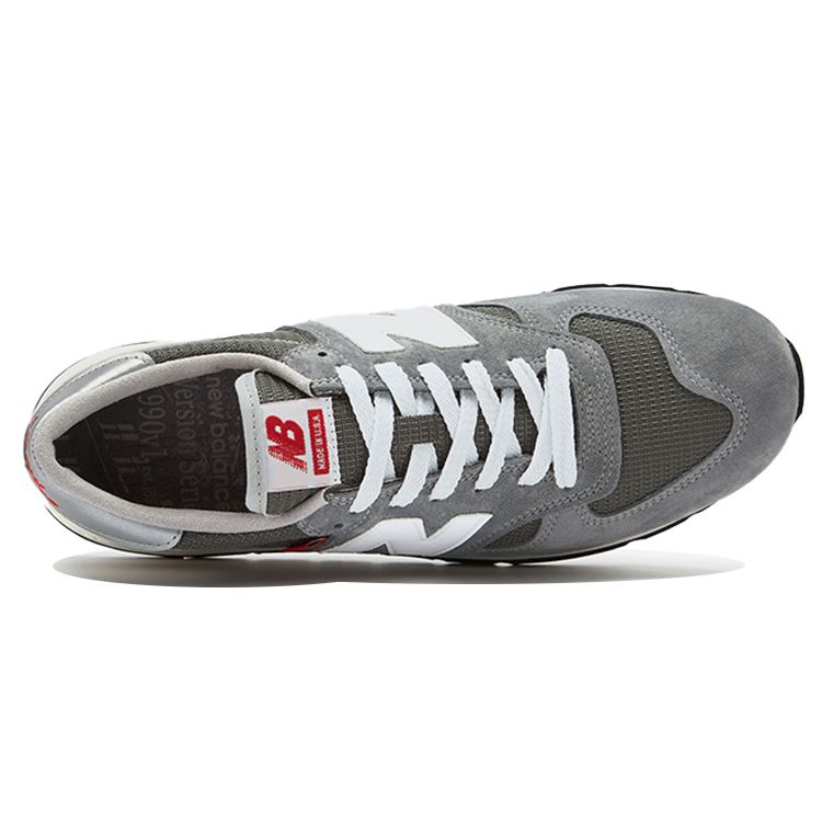 New Balance 990v1 Made In USA Grey Unisex Sneakers M990VS1