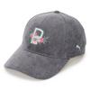 Corduroy Flower Dark Women's P-Cap (Cool Gray, 02713402)